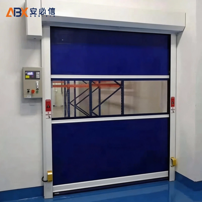 商洛市感应快速门