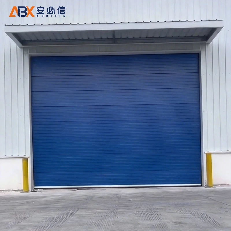 商洛市螺旋式高速门