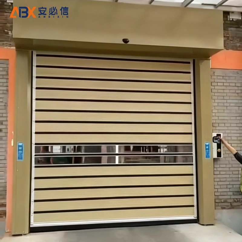 商洛市消防高速门